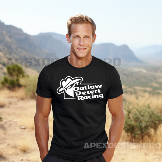 Outlaw Desert Racing Classic Short Sleeve T-Shirt