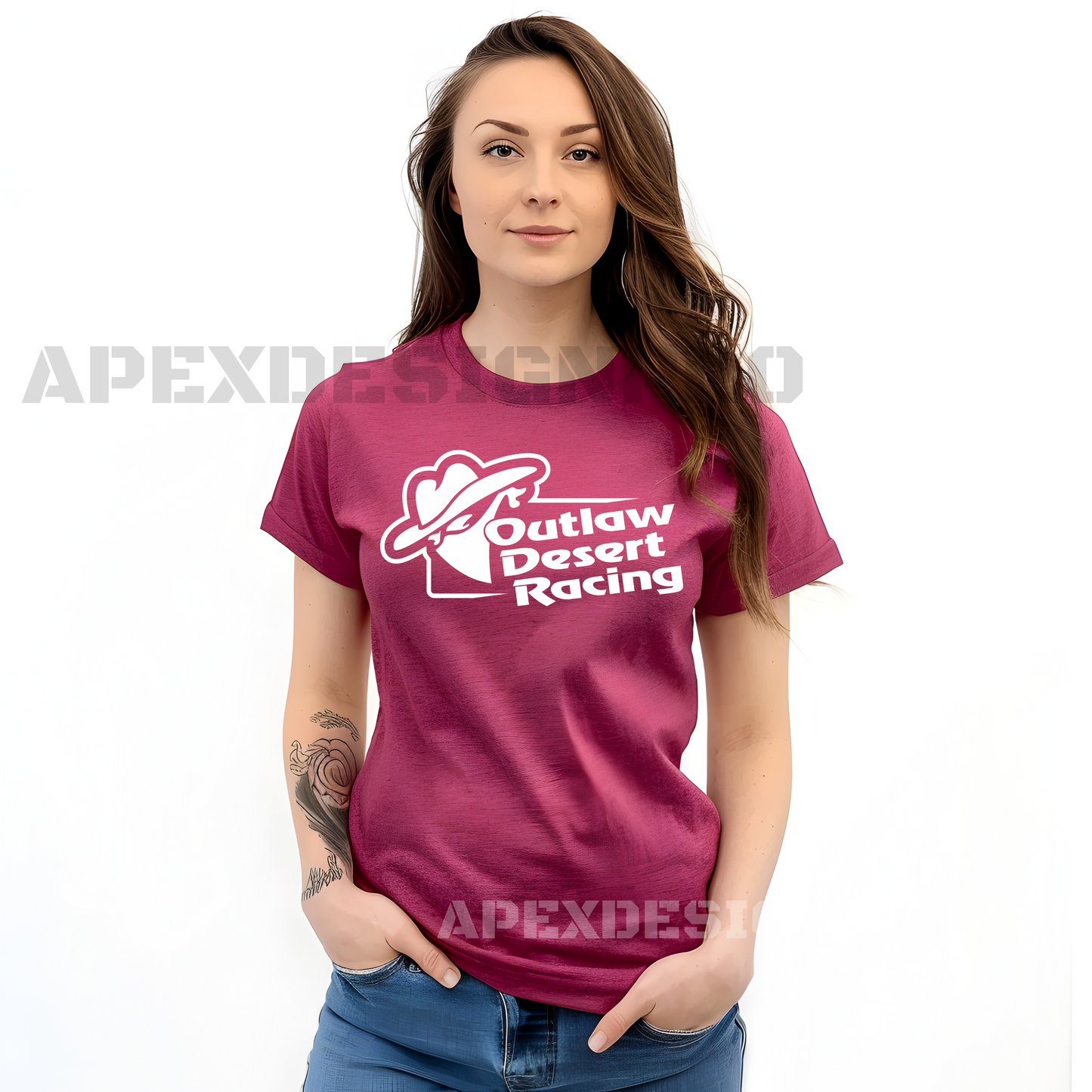 Outlaw Desert Racing Classic Short Sleeve T-Shirt